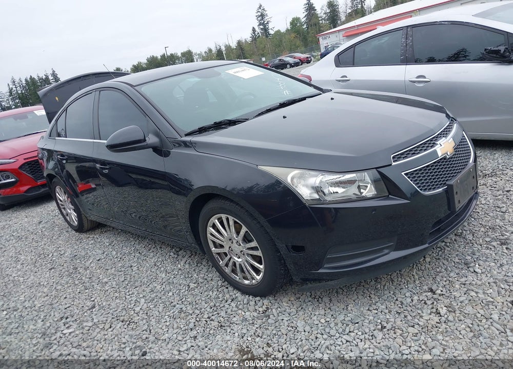 2013 CHEVROLET CRUZE ECO AUTO VIN: 1G1PH5SB2D7117636