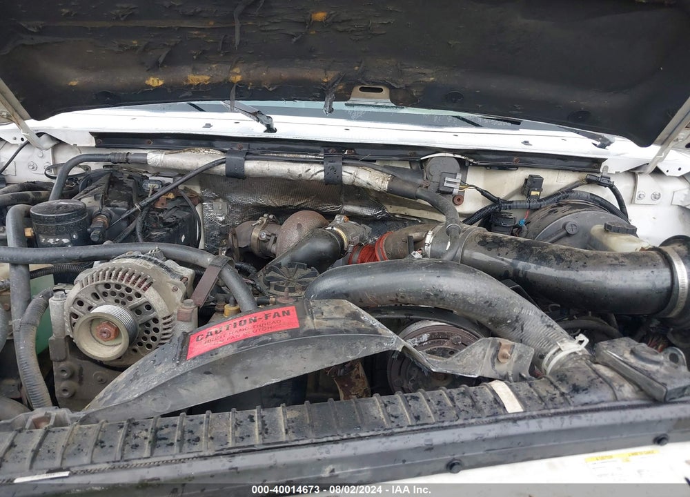 1997 FORD F-350 XL VIN: 1FTHF36F2VEA51864
