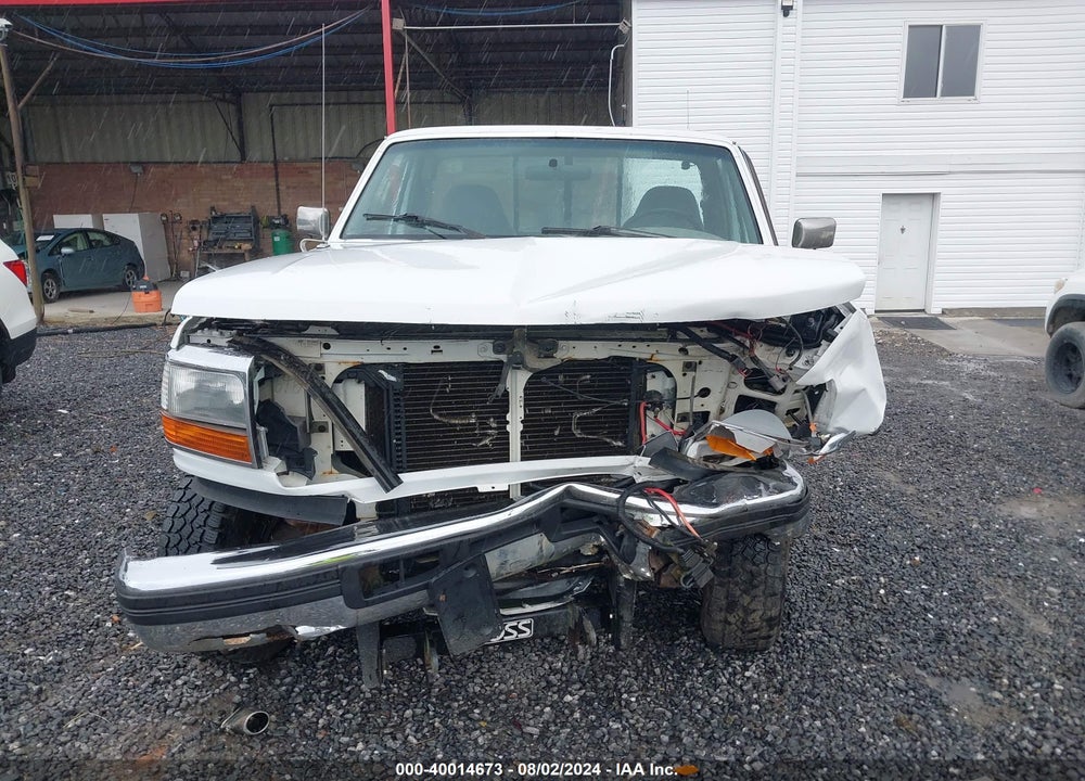 1997 FORD F-350 XL VIN: 1FTHF36F2VEA51864