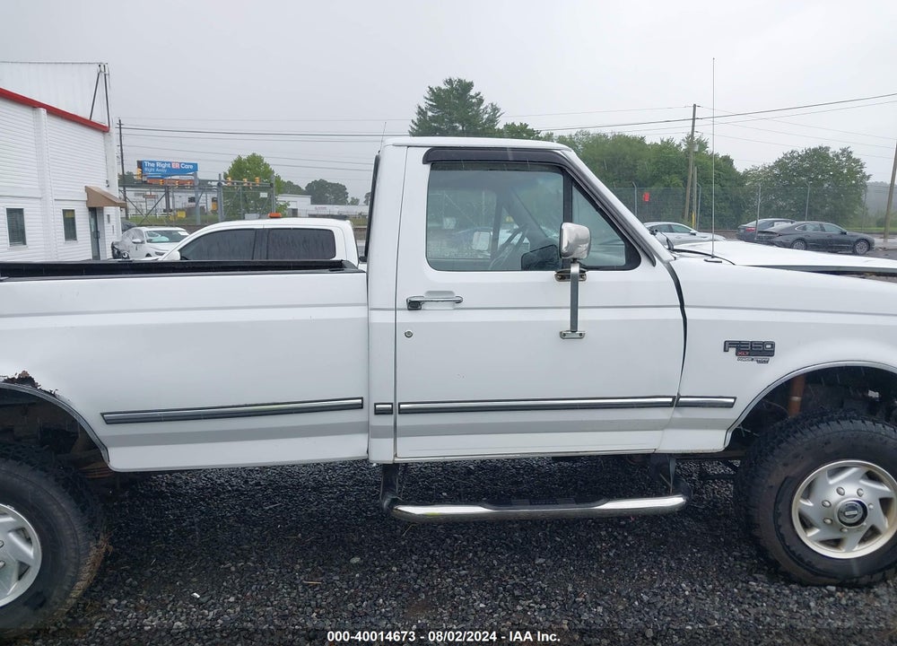 1997 FORD F-350 XL VIN: 1FTHF36F2VEA51864