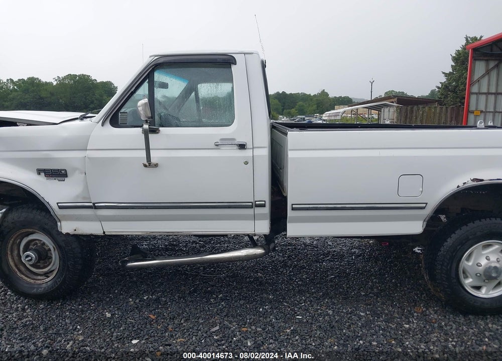 1997 FORD F-350 XL VIN: 1FTHF36F2VEA51864
