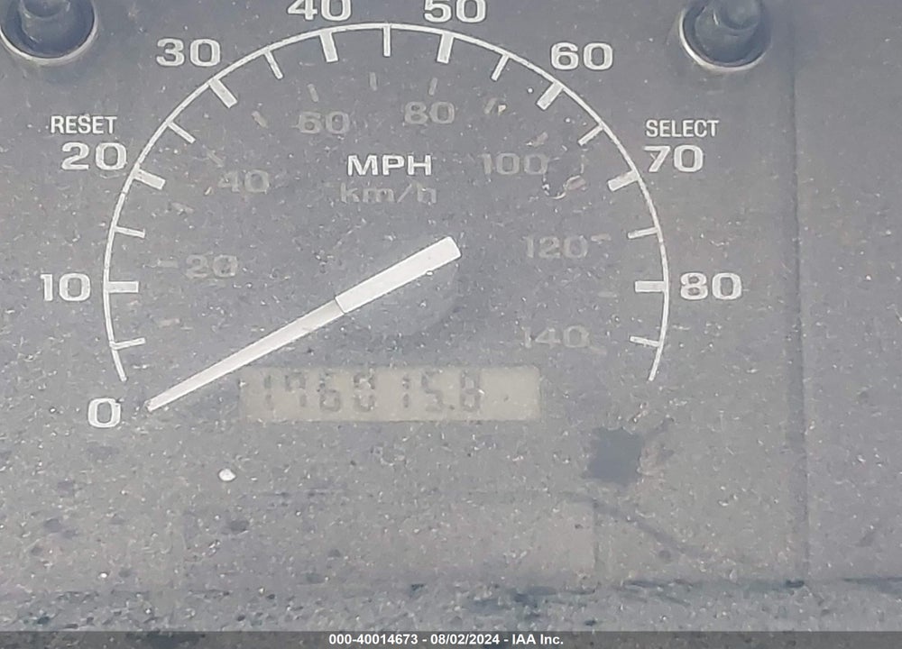 1997 FORD F-350 XL VIN: 1FTHF36F2VEA51864