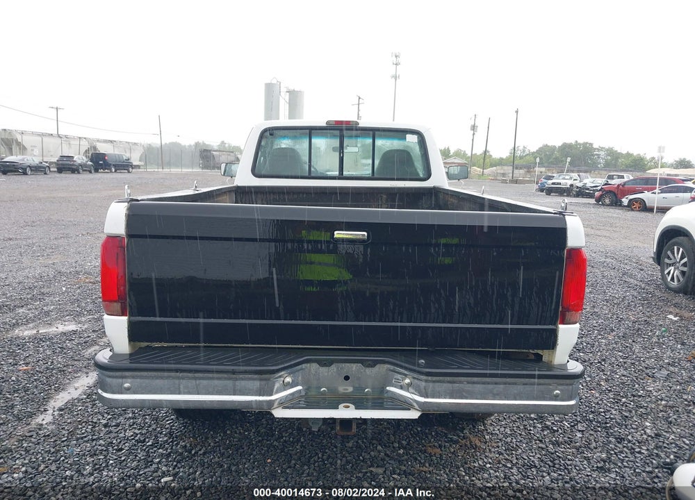 1997 FORD F-350 XL VIN: 1FTHF36F2VEA51864
