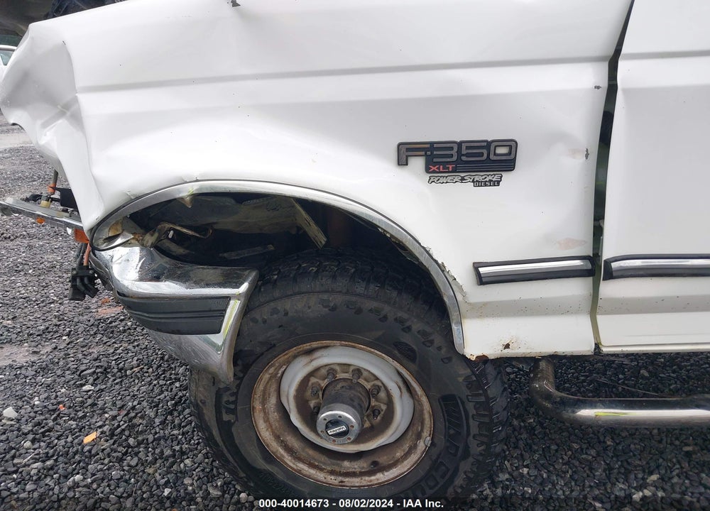 1997 FORD F-350 XL VIN: 1FTHF36F2VEA51864