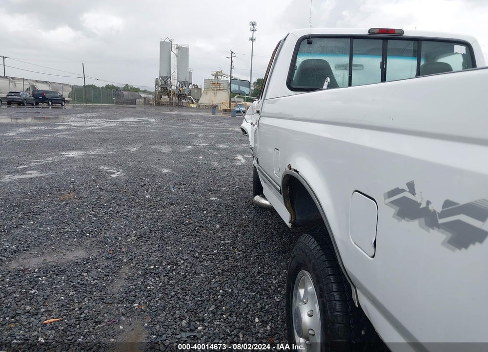 1997 FORD F-350 XL VIN: 1FTHF36F2VEA51864