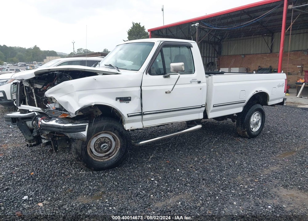 1997 FORD F-350 XL VIN: 1FTHF36F2VEA51864