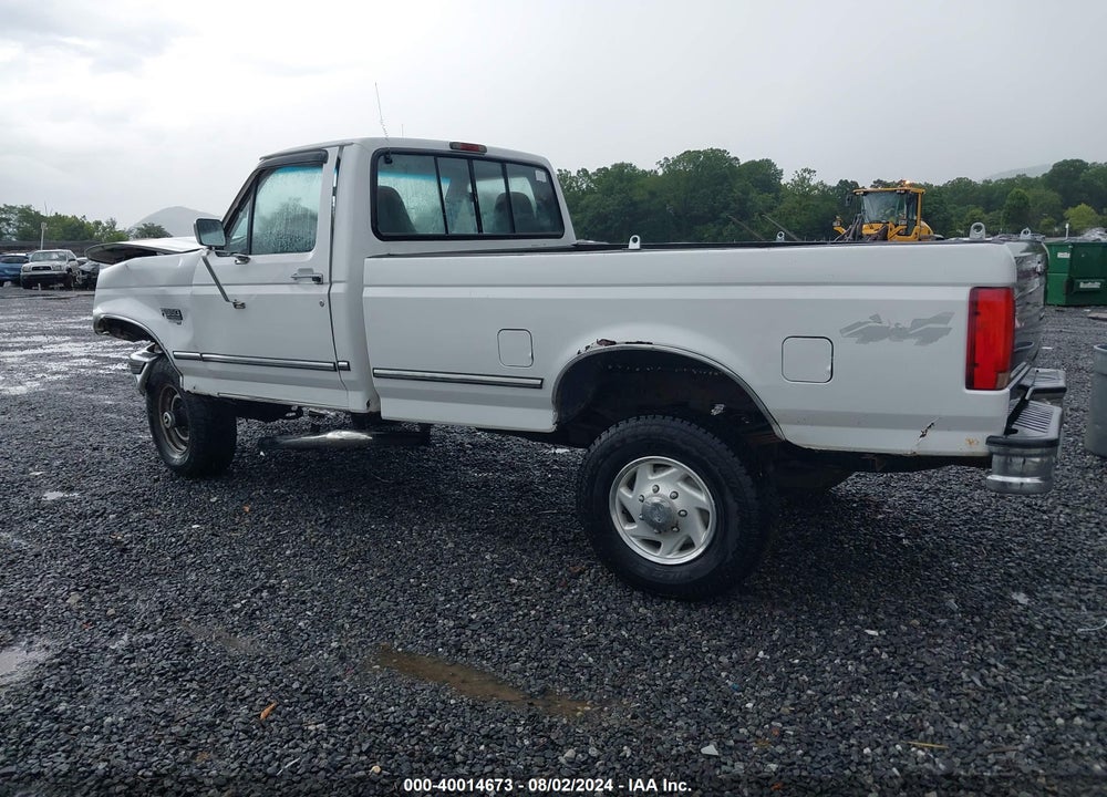 1997 FORD F-350 XL VIN: 1FTHF36F2VEA51864