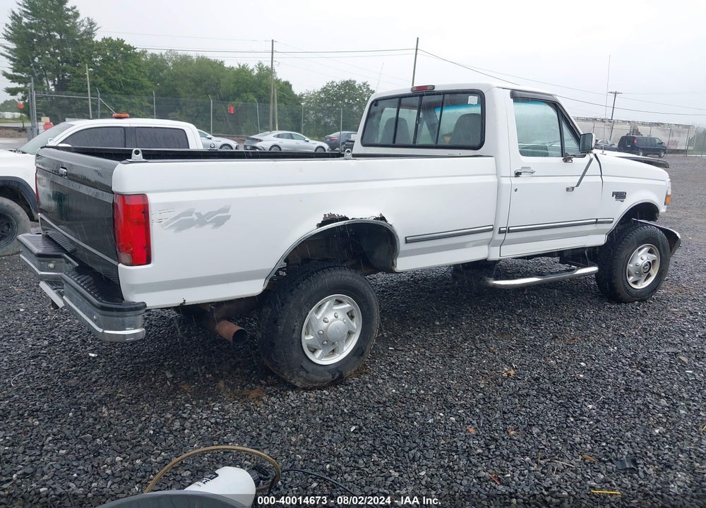 1997 FORD F-350 XL VIN: 1FTHF36F2VEA51864
