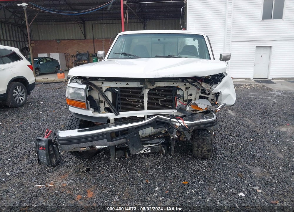 1997 FORD F-350 XL VIN: 1FTHF36F2VEA51864