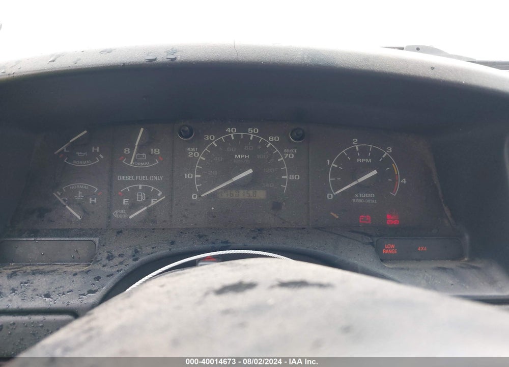 1997 FORD F-350 XL VIN: 1FTHF36F2VEA51864