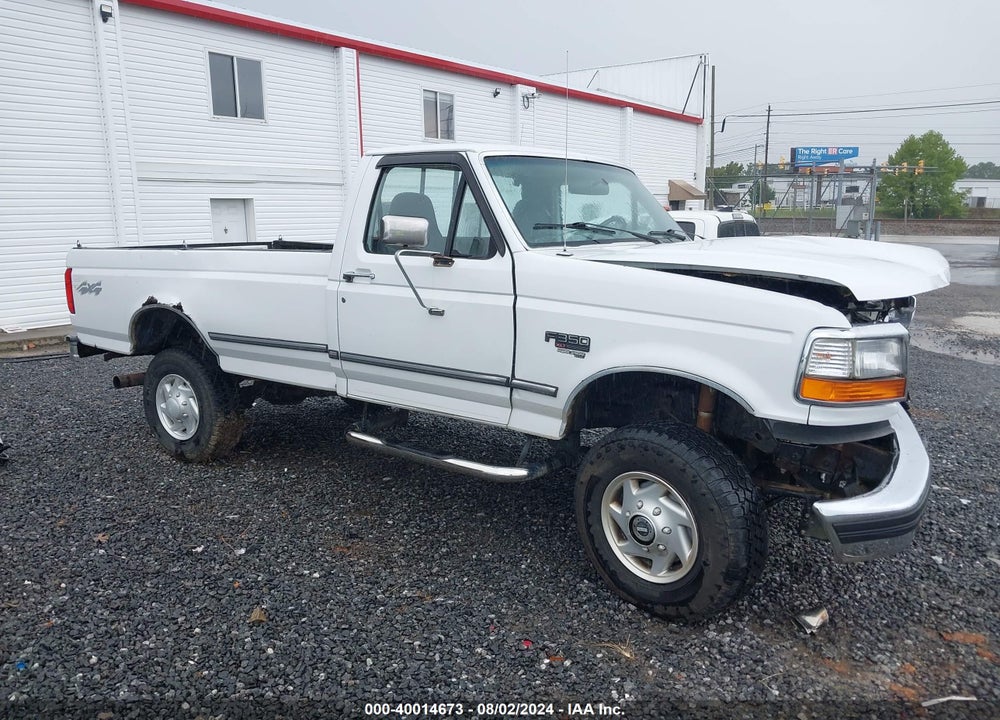 1997 FORD F-350 XL VIN: 1FTHF36F2VEA51864