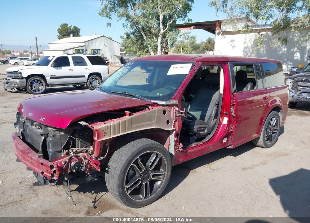 2015 FORD FLEX LIMITED VIN: 2FMGK5D88FBA19811