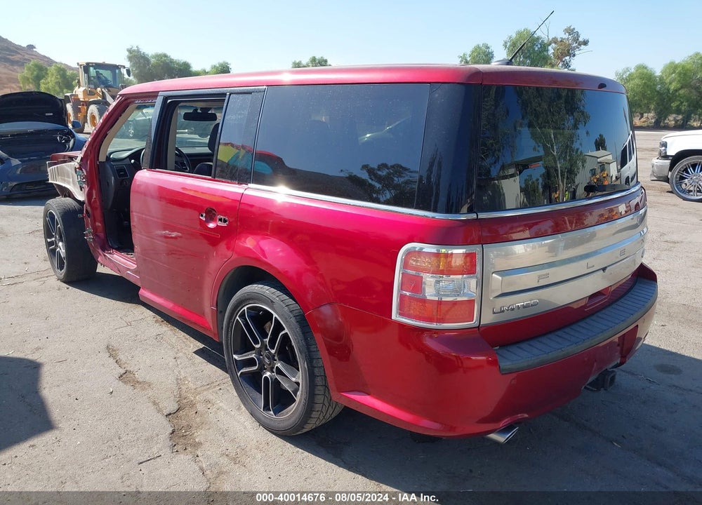 2015 FORD FLEX LIMITED VIN: 2FMGK5D88FBA19811