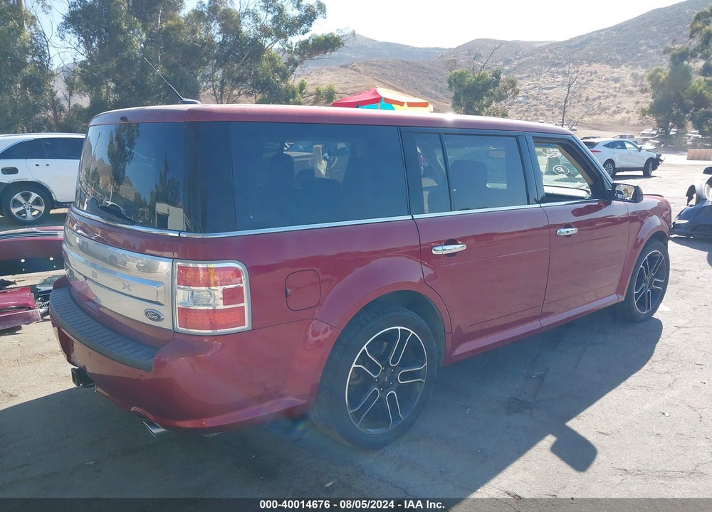 2015 FORD FLEX LIMITED VIN: 2FMGK5D88FBA19811