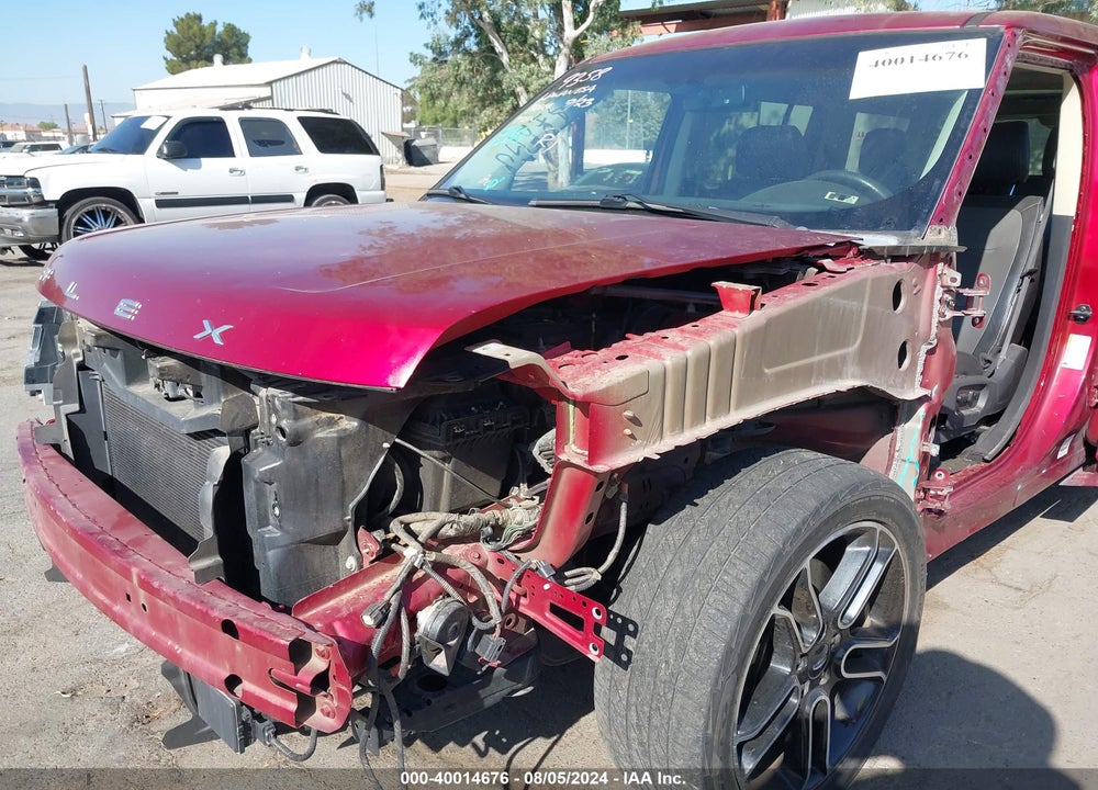 2015 FORD FLEX LIMITED VIN: 2FMGK5D88FBA19811