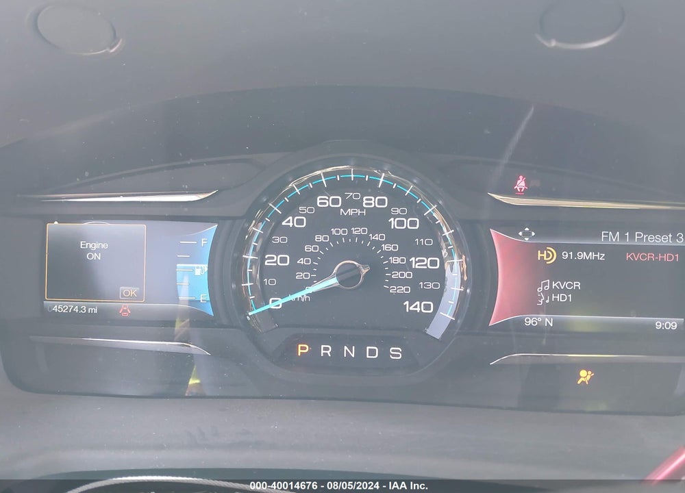 2015 FORD FLEX LIMITED VIN: 2FMGK5D88FBA19811