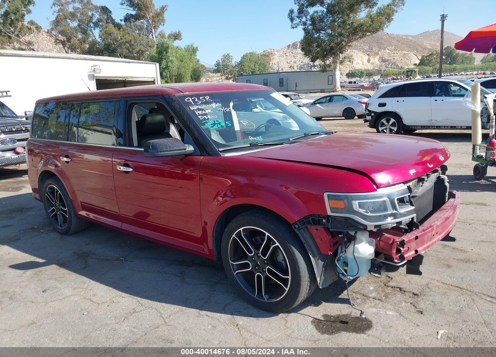 2015 FORD FLEX LIMITED VIN: 2FMGK5D88FBA19811