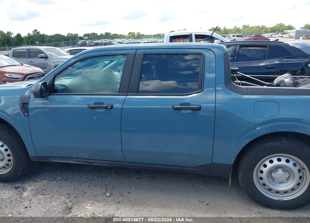 2023 FORD MAVERICK XL VIN: 3FTTW8F95PRA26281
