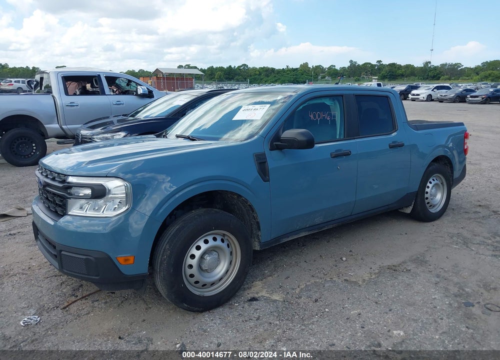 2023 FORD MAVERICK XL VIN: 3FTTW8F95PRA26281