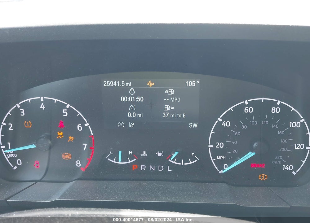 2023 FORD MAVERICK XL VIN: 3FTTW8F95PRA26281