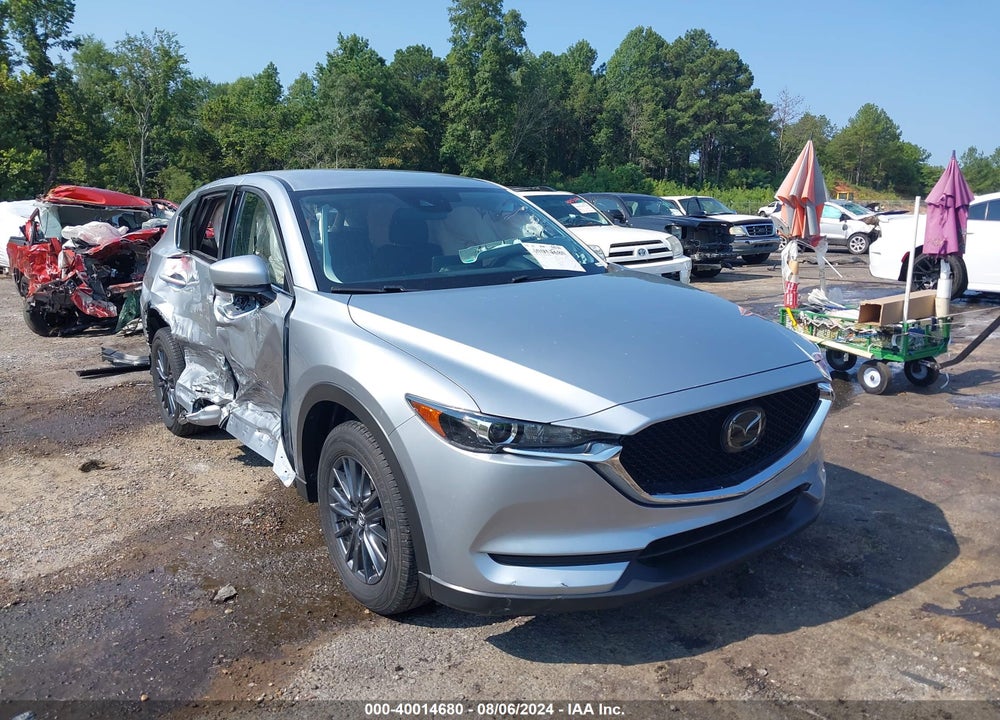 2021 MAZDA CX-5 TOURING VIN: JM3KFACM6M0462751