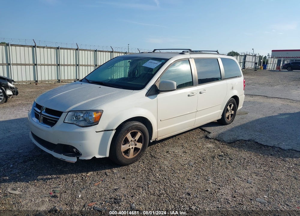 2011 DODGE GRAND CARAVAN MAINSTREET VIN: 2D4RN3DGXBR739180
