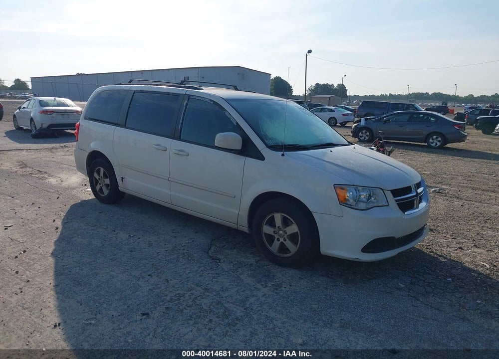2011 DODGE GRAND CARAVAN MAINSTREET VIN: 2D4RN3DGXBR739180