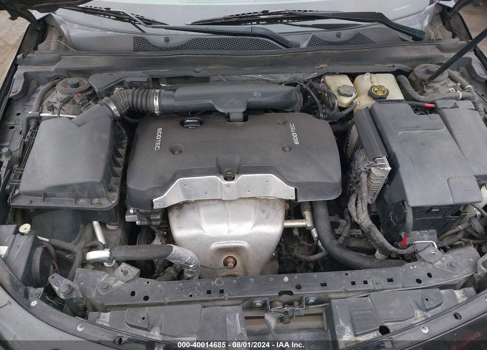 2015 CHEVROLET IMPALA LS VIN: 2G11Z5SL3F9198370
