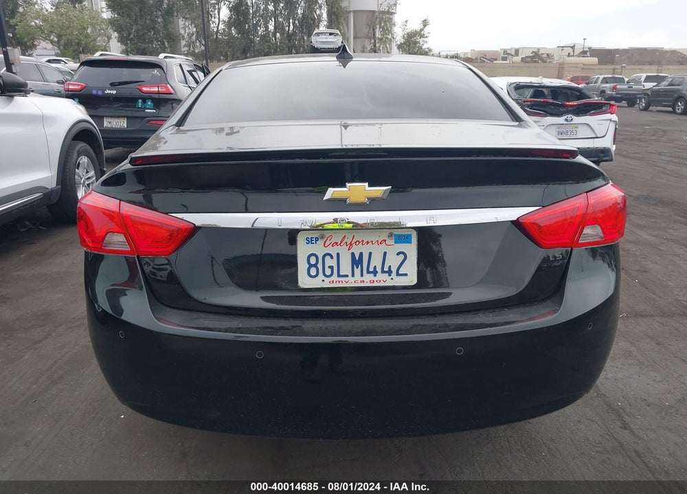 2015 CHEVROLET IMPALA LS VIN: 2G11Z5SL3F9198370