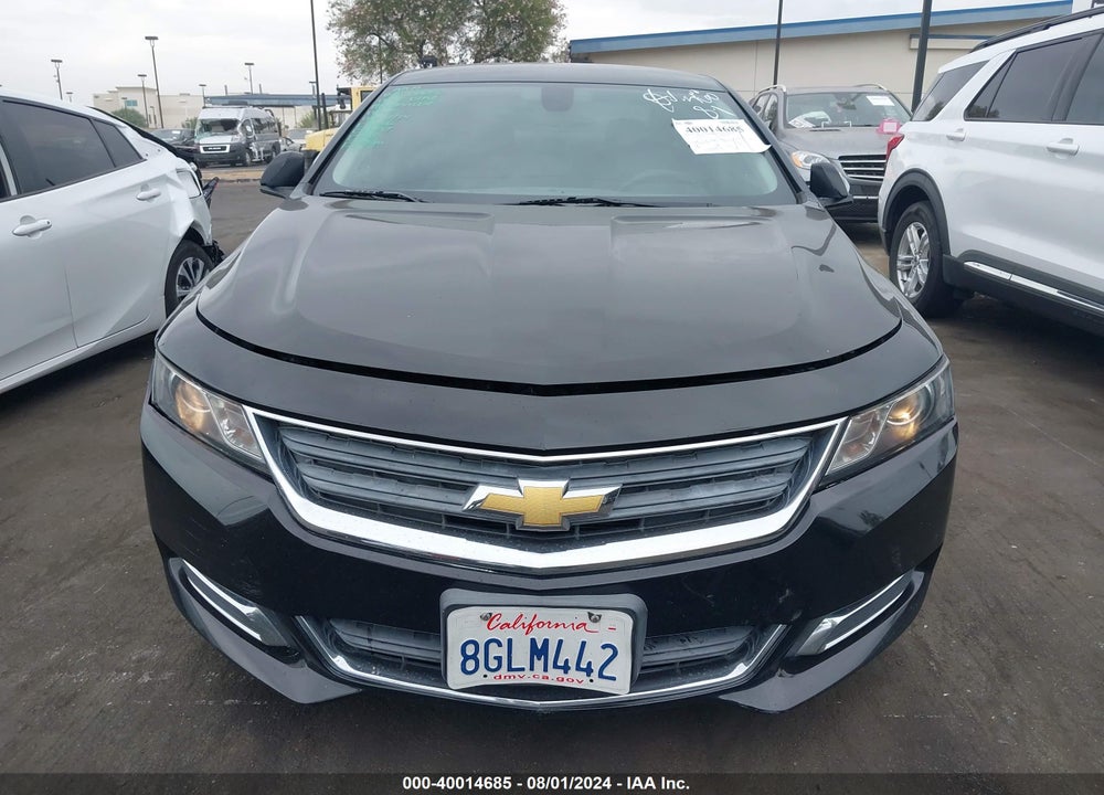 2015 CHEVROLET IMPALA LS VIN: 2G11Z5SL3F9198370