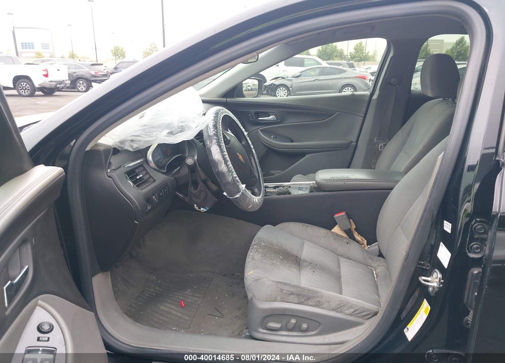 2015 CHEVROLET IMPALA LS VIN: 2G11Z5SL3F9198370