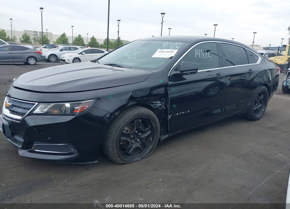 2015 CHEVROLET IMPALA LS VIN: 2G11Z5SL3F9198370