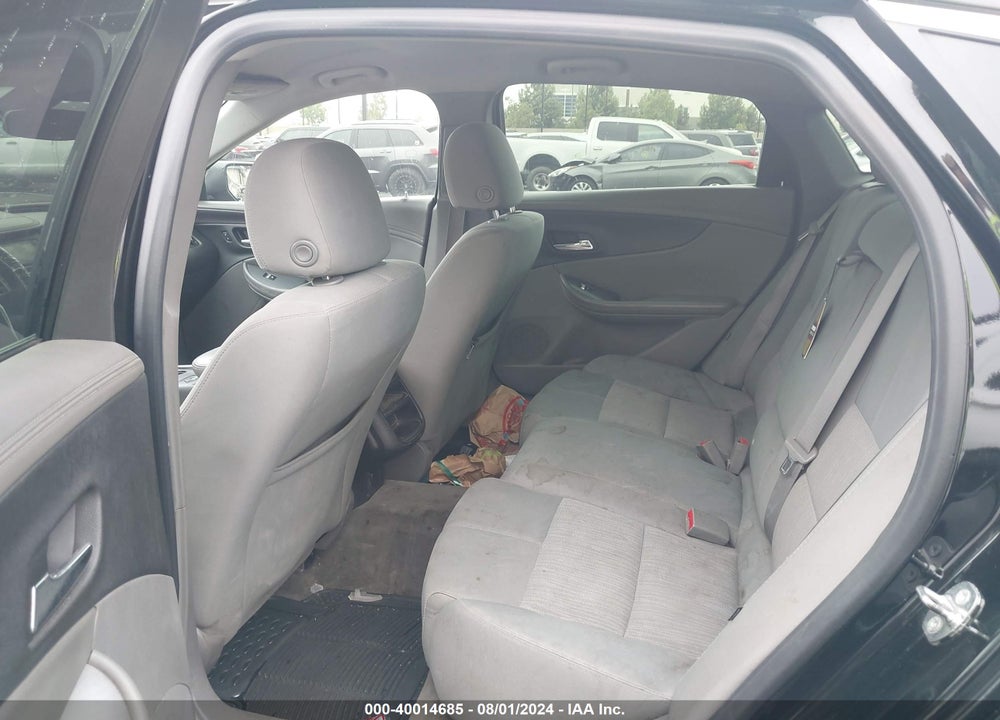 2015 CHEVROLET IMPALA LS VIN: 2G11Z5SL3F9198370