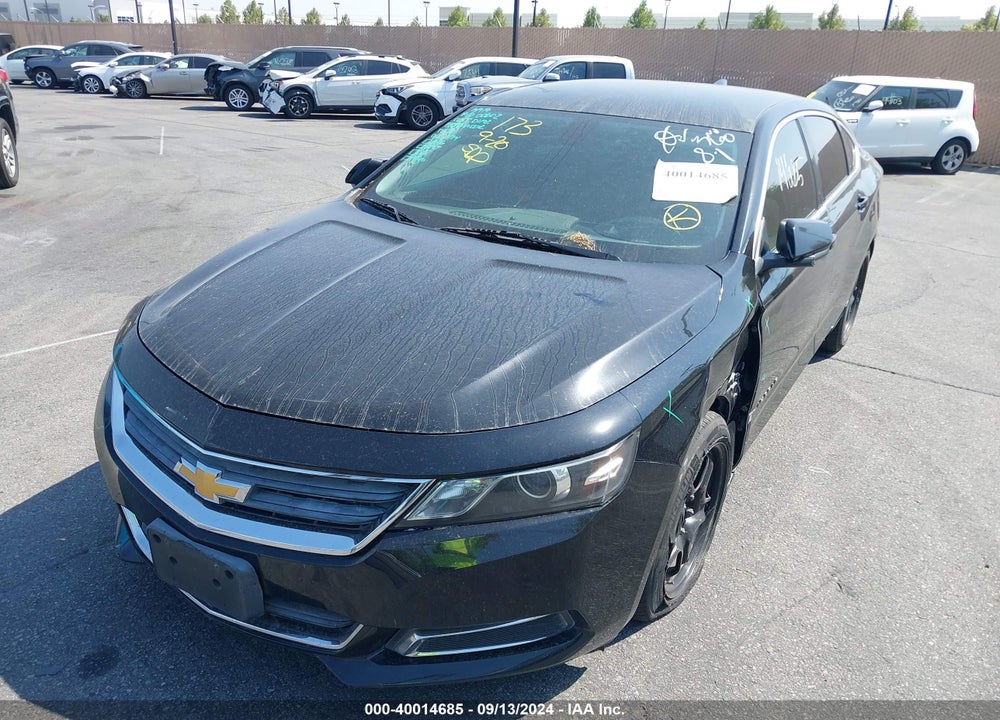 2015 CHEVROLET IMPALA LS VIN: 2G11Z5SL3F9198370