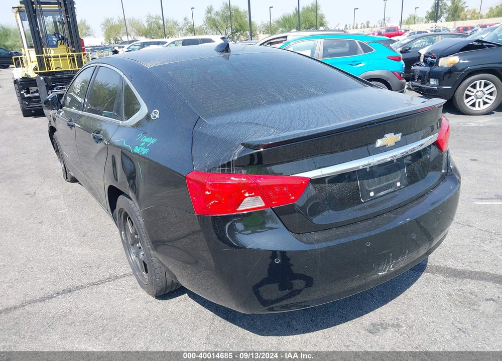 2015 CHEVROLET IMPALA LS VIN: 2G11Z5SL3F9198370