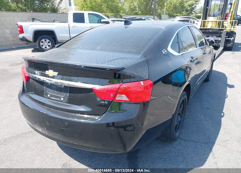2015 CHEVROLET IMPALA LS VIN: 2G11Z5SL3F9198370