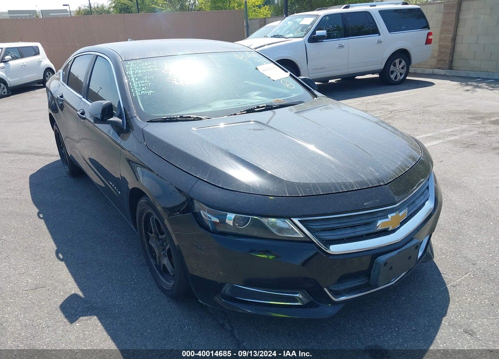 2015 CHEVROLET IMPALA LS VIN: 2G11Z5SL3F9198370