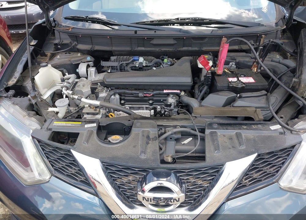 2014 NISSAN ROGUE SV VIN: 5N1AT2MV3EC809457