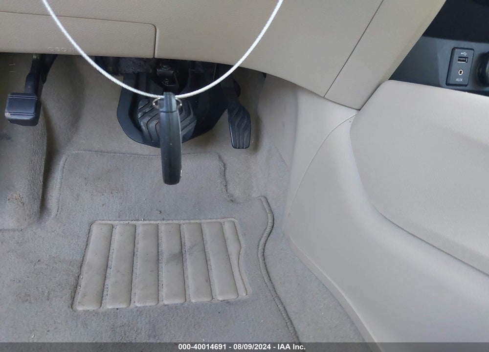 2014 NISSAN ROGUE SV VIN: 5N1AT2MV3EC809457