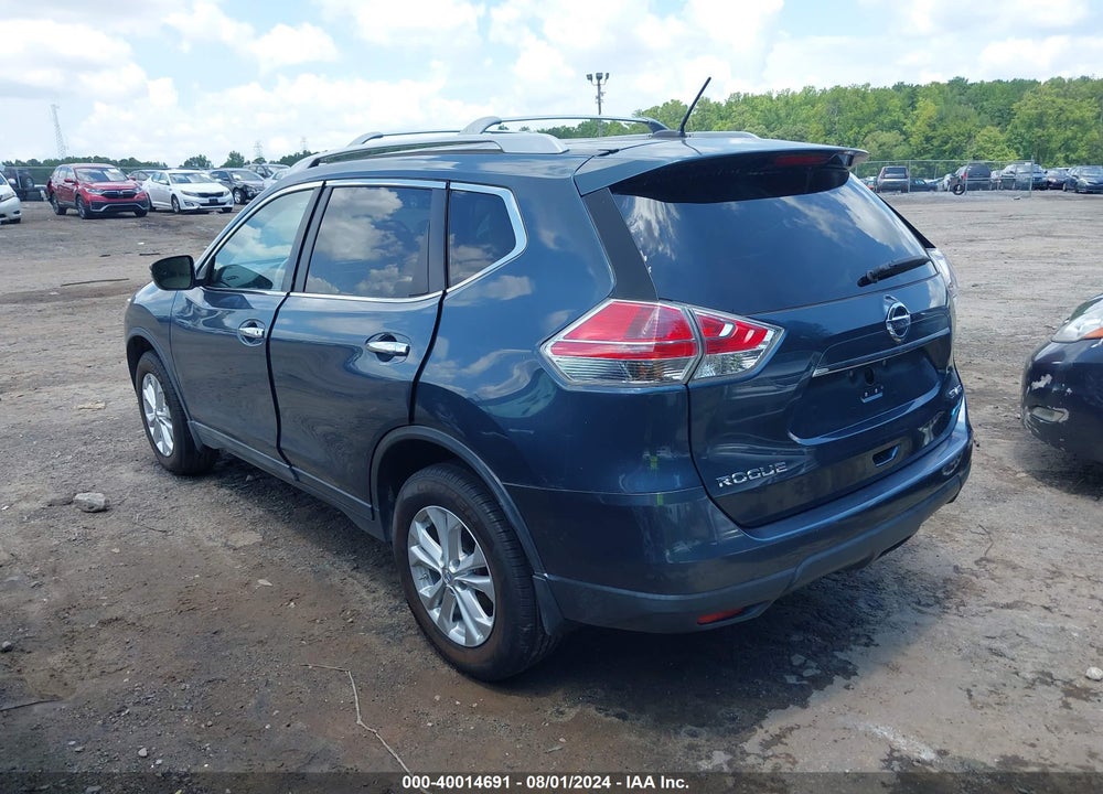 2014 NISSAN ROGUE SV VIN: 5N1AT2MV3EC809457