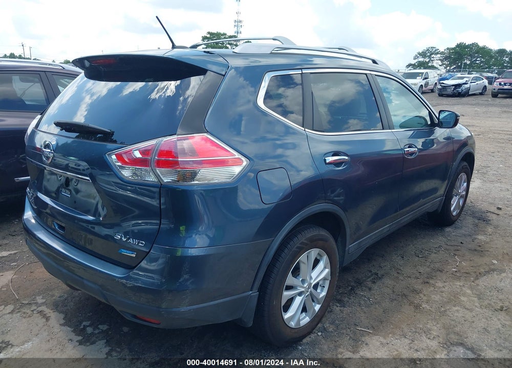 2014 NISSAN ROGUE SV VIN: 5N1AT2MV3EC809457