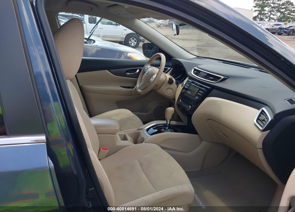 2014 NISSAN ROGUE SV VIN: 5N1AT2MV3EC809457