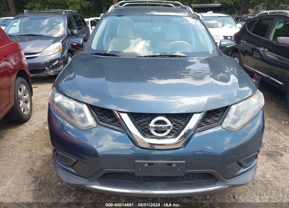 2014 NISSAN ROGUE SV VIN: 5N1AT2MV3EC809457