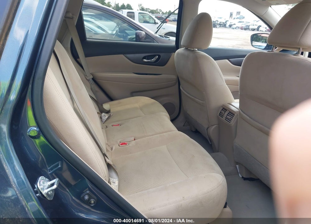 2014 NISSAN ROGUE SV VIN: 5N1AT2MV3EC809457