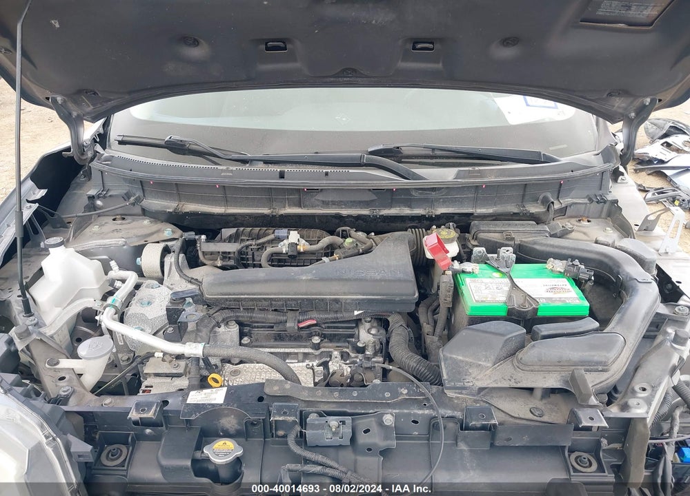 2018 NISSAN ROGUE SV VIN: KNMAT2MT6JP583985