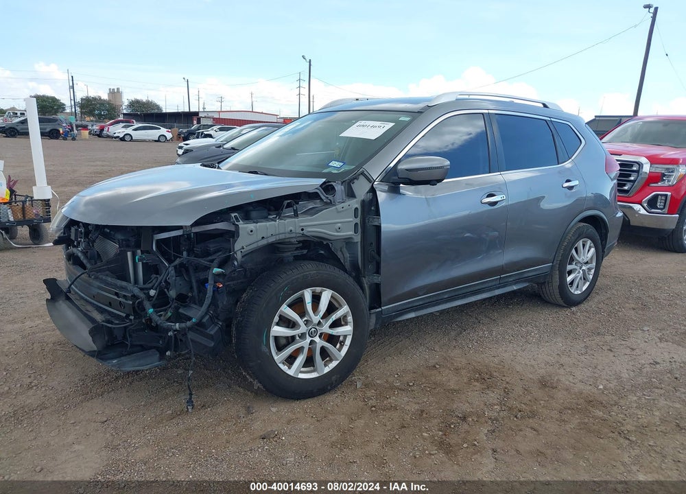 2018 NISSAN ROGUE SV VIN: KNMAT2MT6JP583985