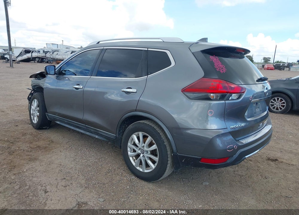 2018 NISSAN ROGUE SV VIN: KNMAT2MT6JP583985