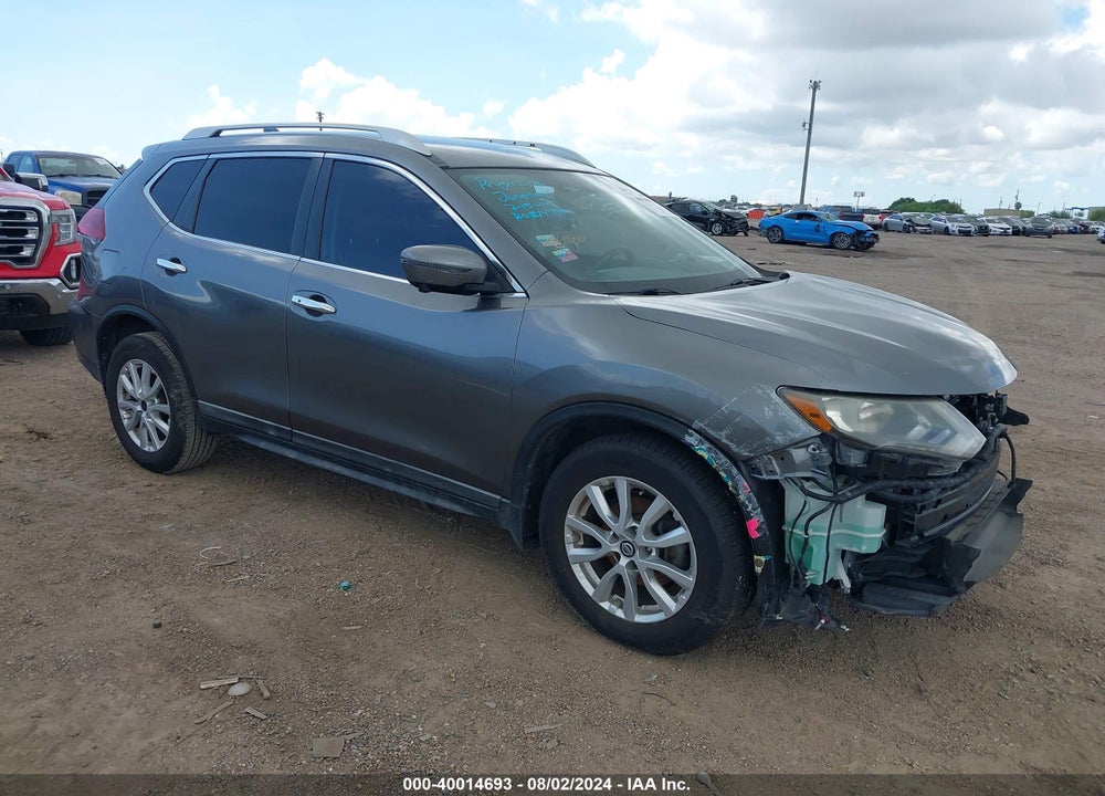 2018 NISSAN ROGUE SV VIN: KNMAT2MT6JP583985