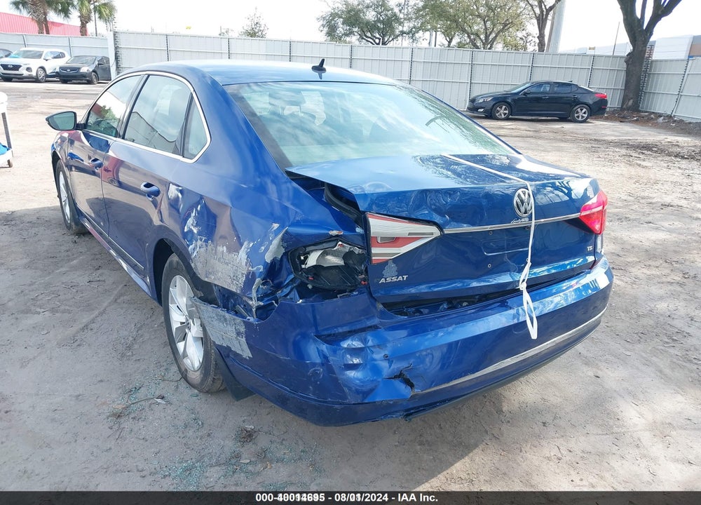 2016 VOLKSWAGEN PASSAT 1.8T S VIN: 1VWAT7A38GC039132