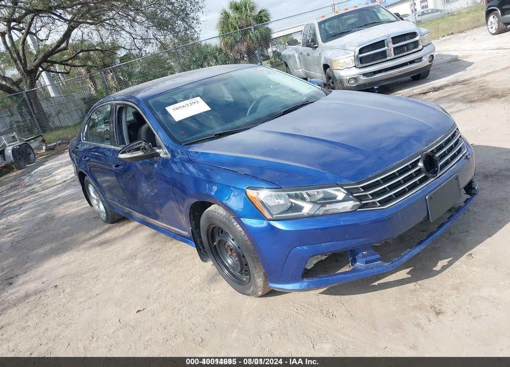 2016 VOLKSWAGEN PASSAT 1.8T S VIN: 1VWAT7A38GC039132